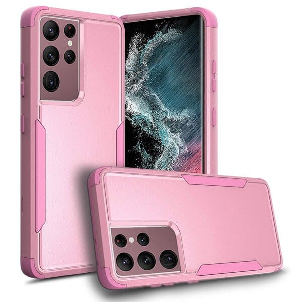 For Samsung Galaxy S22 | S22+ /S22 Plus | S22 Ultra 3in1 Case Drop Resistant Defender Tradies Hybrid Armor Heavy Duty Rugged Shockproof Tough Cover For Samsung Galaxy S22 | S22+ /S22 Plus | S22 Ultra 3in1 Case Drop Resistant Defender Tradies Hybrid Armor Heavy Duty Rugged Shockproof Tough Cover